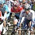 Frank Schleck w�hrend der Amstel Gold Race 2009